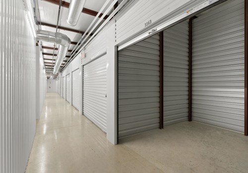 Alarm Systems and Other Security Features for Secure Self Storage Options in Austin, TX